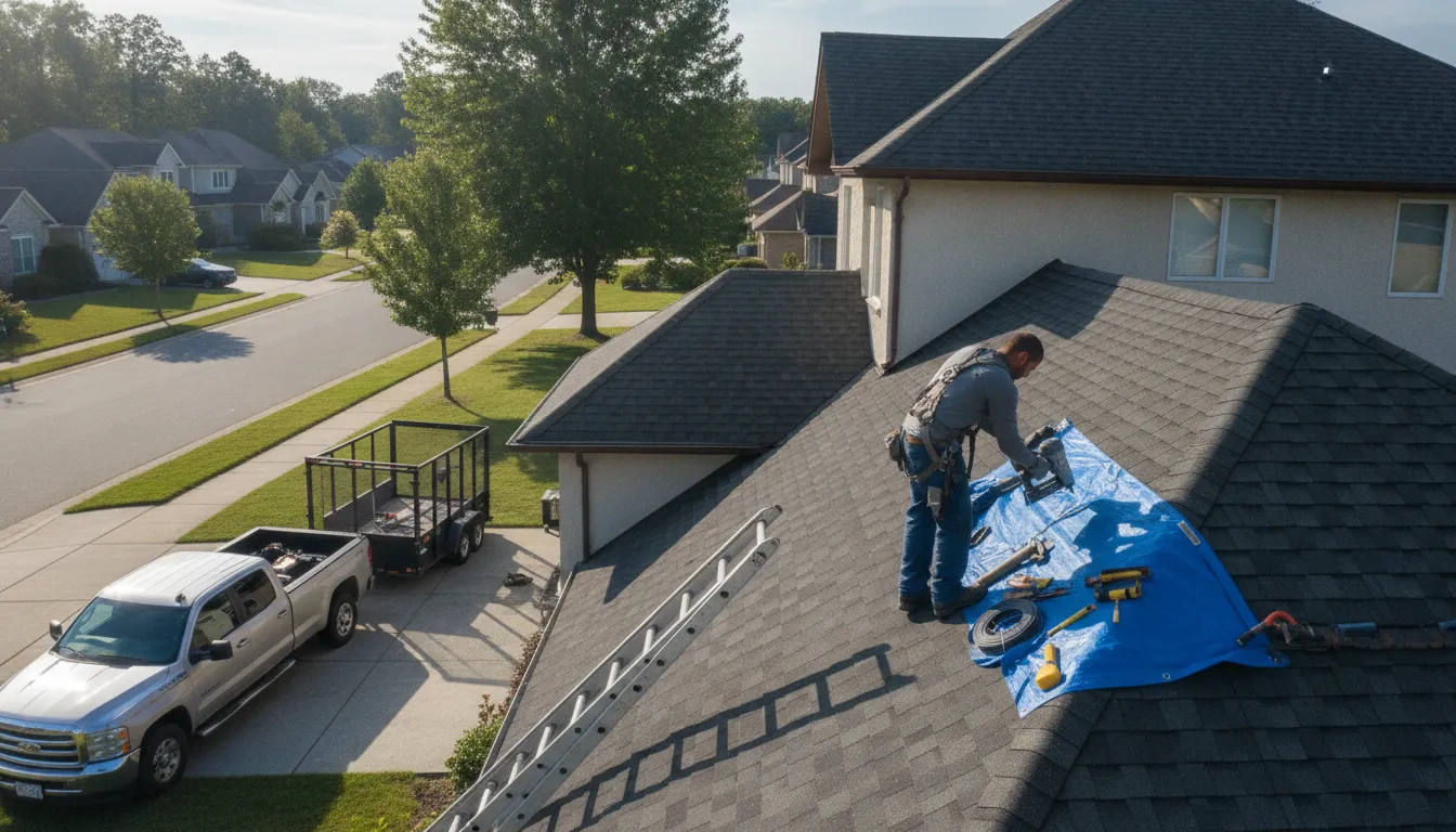Trusted Roofing for Mount Holly Homes & Businesses